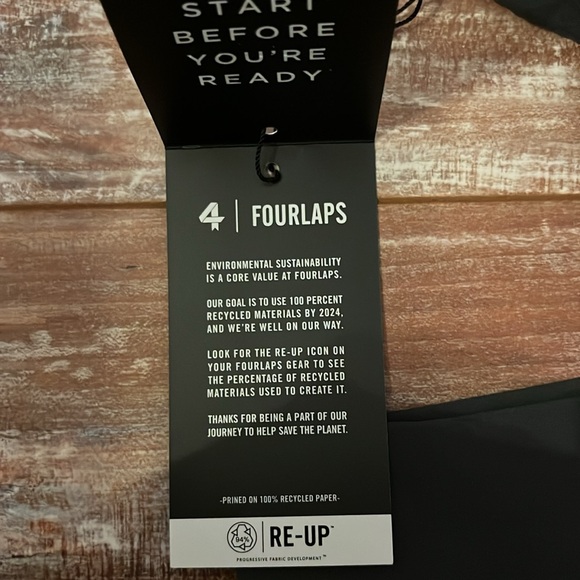 NWT Fourlaps Signature Tote 2-Way Stretch - Picture 4 of 6